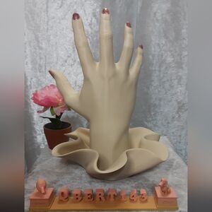 Handmade 3d Printed Jewelry Ring Stand Holder Display